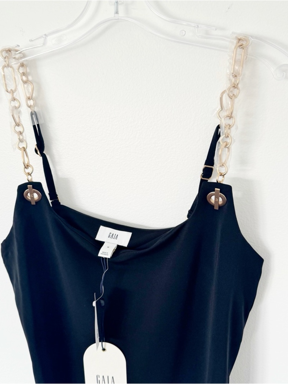 NWT Black Cult Gaia Gap Mini Dress Medium - Picture 3 of 10